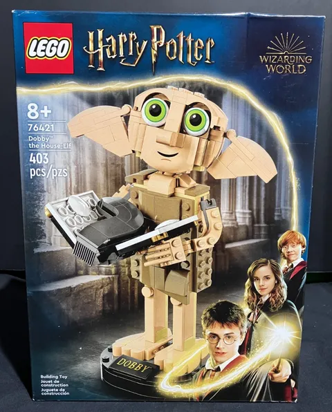 LEGO Harry Potter: Dobby the House-Elf (76421) - New - Shelf Wear