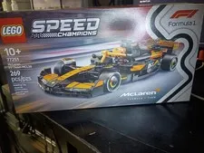 New in Box LEGO Speed Champions: McLaren F1 Team MCL38 Race Car (77251)