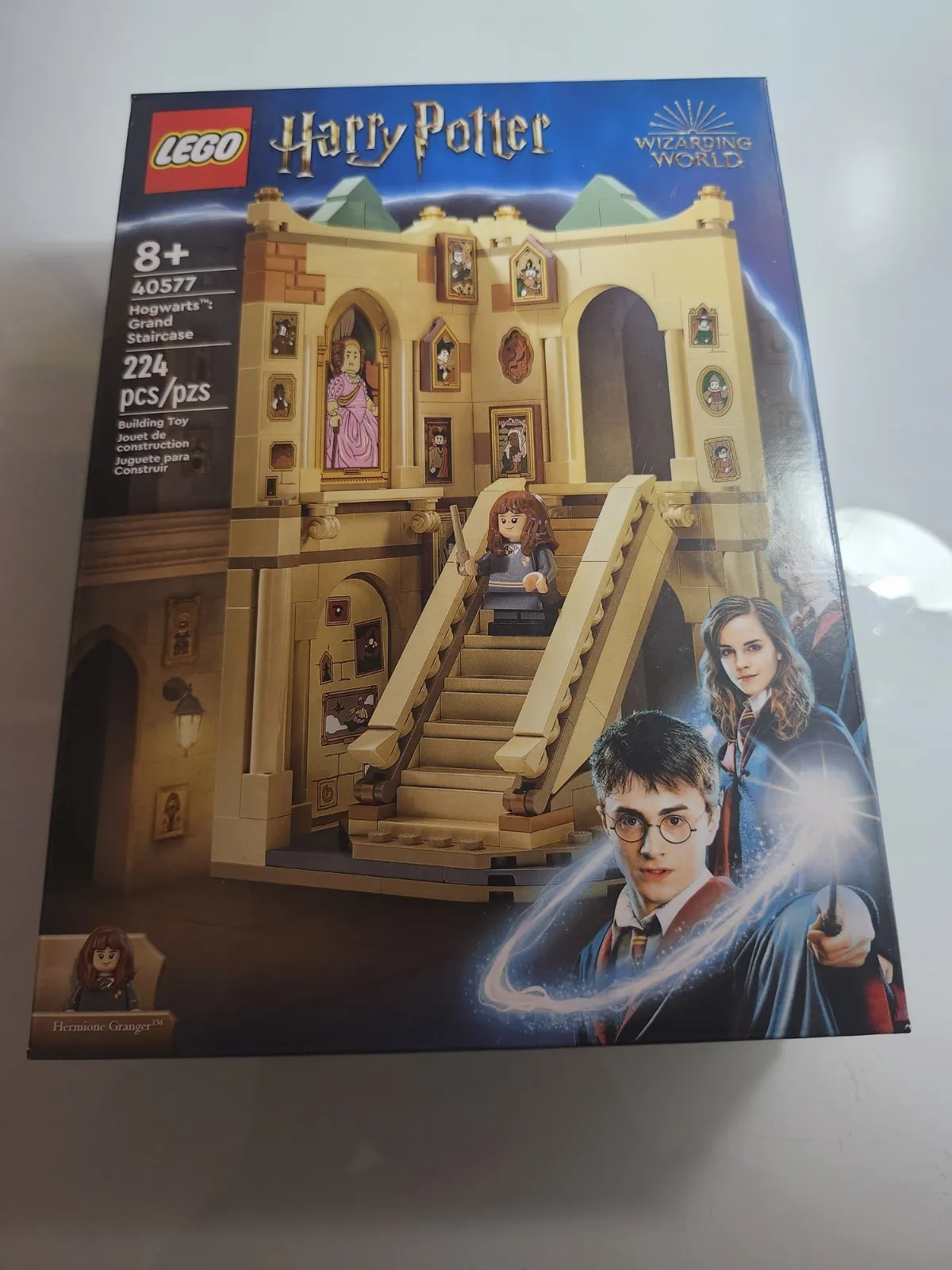 LEGO Harry Potter Hogwarts: Grand Staircase 40577 Set 224 pcs 8+