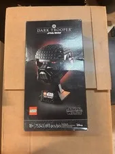 LEGO Star Wars Dark Trooper Helmet 75343 Sealed