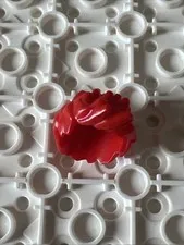 LEGO 98385 Red Minifigure Hair Spiked