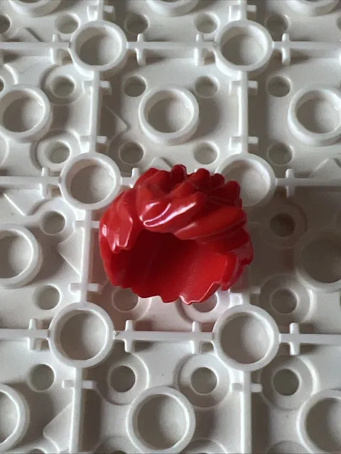 LEGO 98385 Red Minifigure Hair Spiked