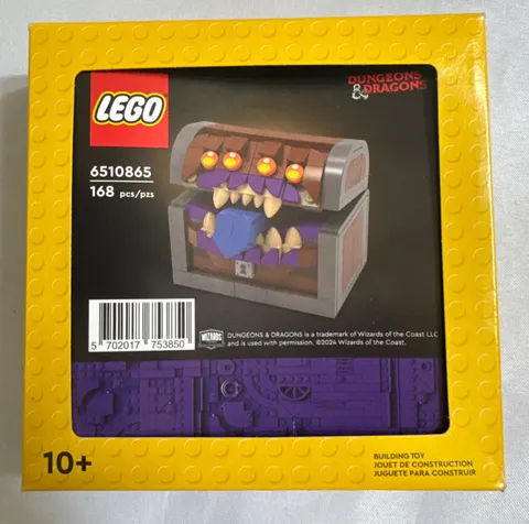 LEGO 6510865 DUNGEONS & DRAGON MIMIC - BRAND NEW