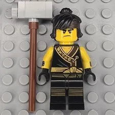 Lego Ninjago Minifigure NJO0323 Cole Movie Arms with Cuffs