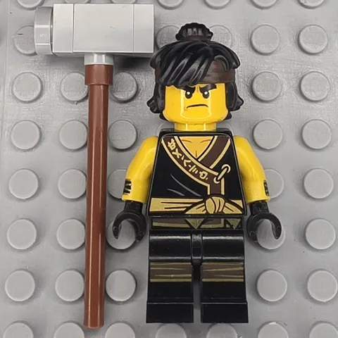 Lego Ninjago Minifigure NJO0323 Cole Movie Arms with Cuffs