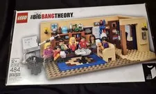 Lego Ideas: The Big Bang Theory (21302) - 100% Complete W/Box & Manual (Retired)