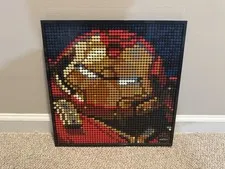 LEGO Art Marvel Iron Man Mosaic Set 31199 3167 pcs 18+ (2020)