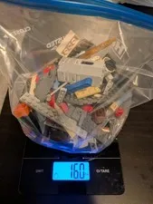LEGO Bulk 16oz Lot 28