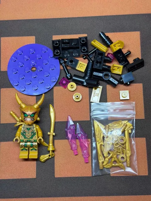 Genuine Lego njo774 Minifig Figurine: Ninjago Lloyd Fast Shipping！