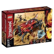 LEGO 70675 Katana 4X4 truck Ninjago Kai Nya FS Pyro Char tornado spinner