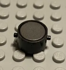 LEGO Black Round Magnet , Train