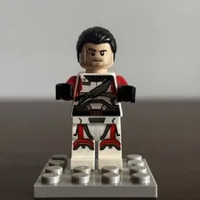 Lego Star Wars Minifigure SW0391 Republic Trooper Jace Malcolm