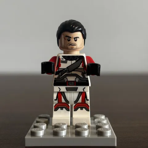 Lego Star Wars Minifigure SW0391 Republic Trooper Jace Malcolm