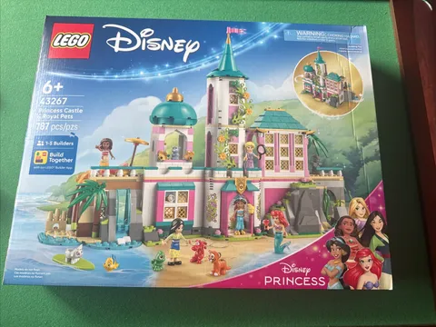 Lego Disney Princess Castle & Royal Pets (43267) NIB