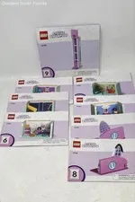 Lot Of 9 Pcs Lego Assorted Various Gabby's Dollhouse Instruction Manuals