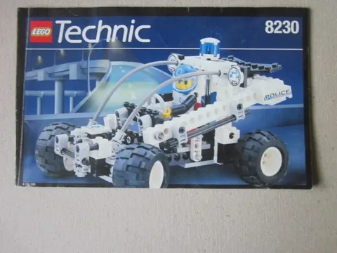 Lego Building Instructions Instruction Technic 8230
