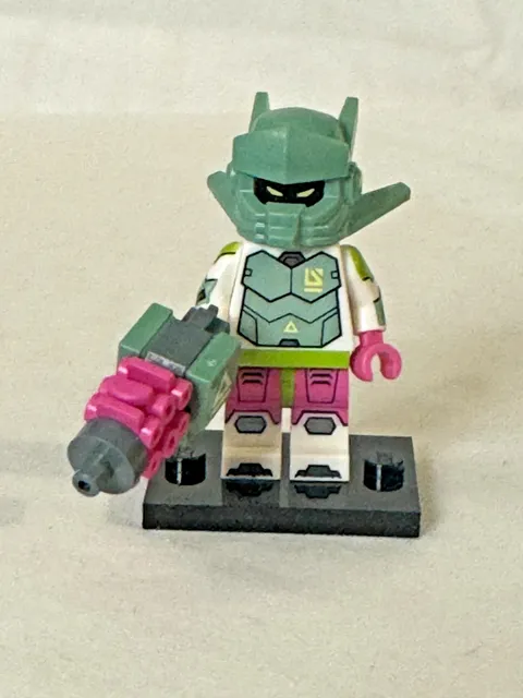 LEGO Robot Warrior Minifigure Collectible Series 24 71037 New CMF Lot HTF Mech
