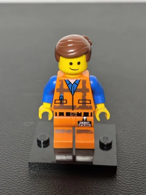 The LEGO Movie tlm087 Emmet Brickowski Minifigure