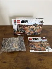 LEGO Star Wars the Mandalorian Trouble On Tatooine 75299 Open Box-No Minifigures