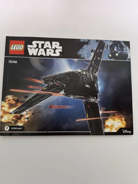 Lego Star Wars: Krennic's Imperial Shuttle 75156 Instruction Manual
