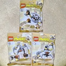 LEGO Mixels Series 5 - COMPLETE SET and Brand New - Jinky, Kamzo, Gox