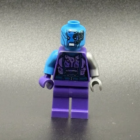 LEGO Marvel Minifigure Nebula Guardians of the Galaxy Vol 2 Set 76081 (sh0386)