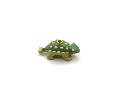 LEGO Jurassic World Dinosaur Baby Ankylosaurus 75939 Sand Green Color
