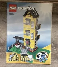 Lego Instruction Manual Creator Set 4996-3 Manual