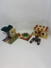 LEGO Minecraft 21160 The Illager Raid INCOMPLETE NO Minifigures