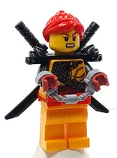 Lego Ninjago 70651 Skylor - Hunted Minifigure NJO0477 2018