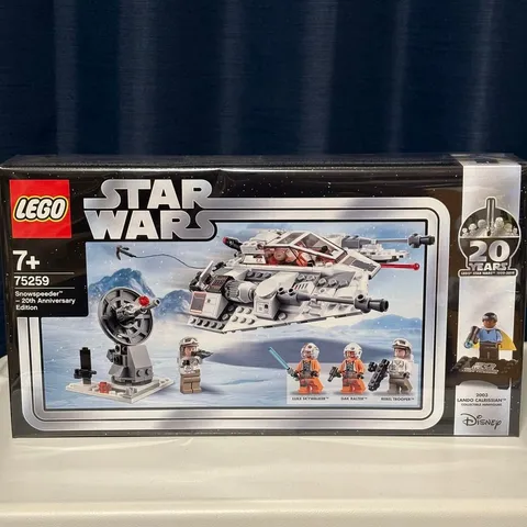 LEGO Star Wars 75259 Snowspeeder 20th Anniversary Unopened STAR WARS