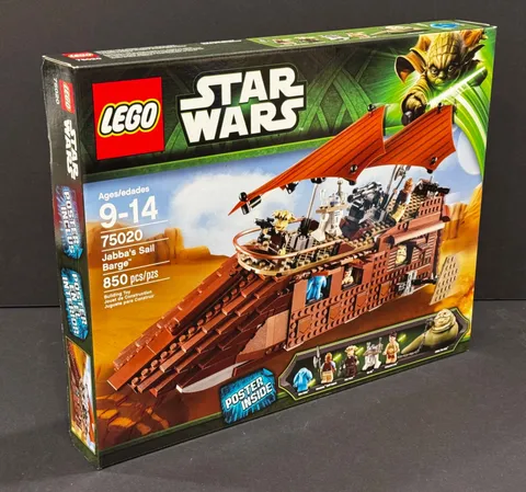 LEGO Star Wars: Jabba's Sail Barge (75020) - New - Sealed in Box