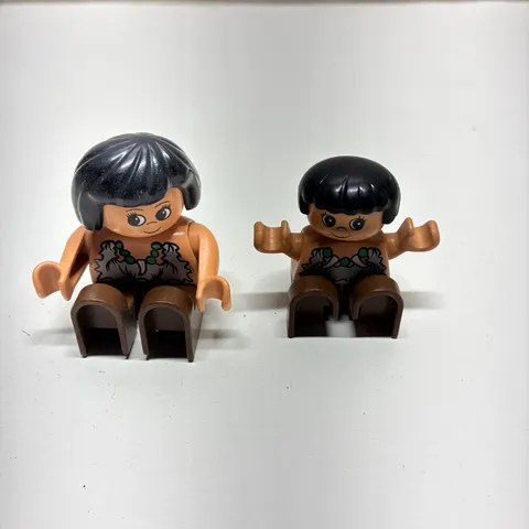 1 lego duplo vintage boy girl kids son daughter family mini figure