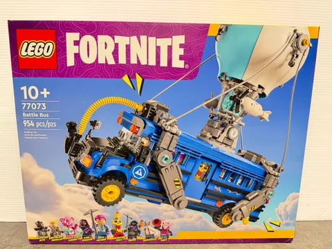 NEW SEALED Lego Fortnite Battle Bus 77073