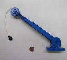 Lego Duplo BLUE DUPLO CRANE BASE 2x4 with STRING & ASSEMBLY 3273 Bob Builder