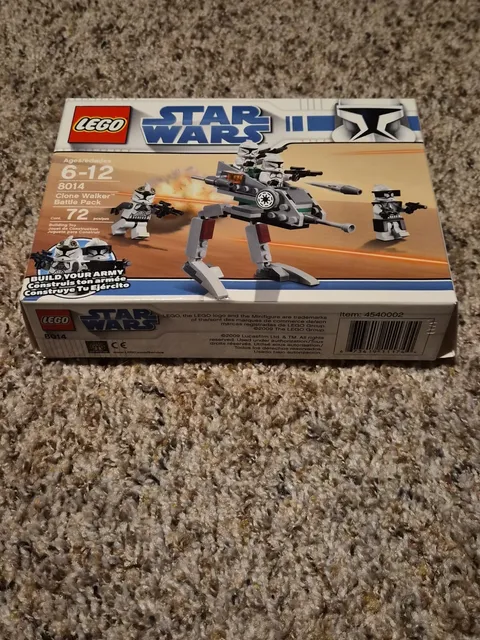 LEGO Star Wars: Clone Walker Battle Pack 8014 (Box Only)