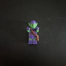 Green Goblin - Bright Green Skin - 76175 75178 - sh0695 - LEGO Minifigure
