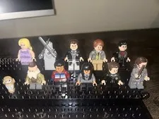 LEGO Harry Potter Minifigure Lot of 10 + Owl