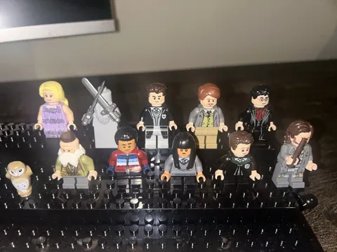 LEGO Harry Potter Minifigure Lot of 10 + Owl