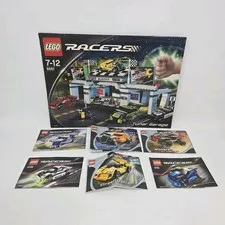 Lego Racers Lot Of 7 Instruction Manuals Only Tuner Garage & Vehicles