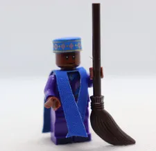 Kingsley Shacklebolt 71028 Broom Harry Potter CMF LEGO® Minifigure Mini Figure