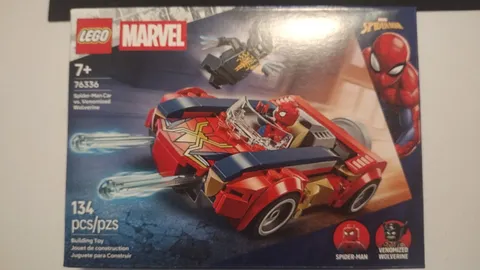 Lego Spider-Man Car vs. Venomized Wolverine 76336 - Brand New In Box 