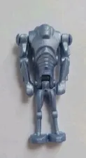 Lego Super Battle Droid Metallic Blue 7163 Clone Wars See Condition