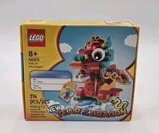 LEGO Year of the Dragon Lunar Chinese New Year (40611) 2024 Special EditionNIB
