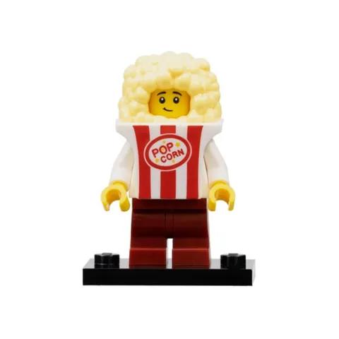 LEGO CMF Series 23 Popcorn Costume Minifigure 71034 Complete