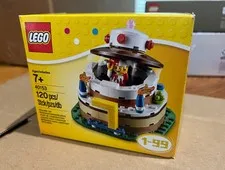 LEGO 40153 Birthday Table Decoration 120 Piece Set New in Box Sealed Retired
