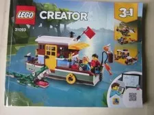 Lego Building Instructions Instruction Creator 31093 3in1, tree in one