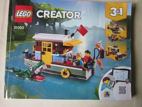 Lego Building Instructions Instruction Creator 31093 3in1, tree in one