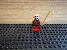 Lego Ninjago Skybound Kai Minifigure w/ Sword And Multi Face C0213 (B1)