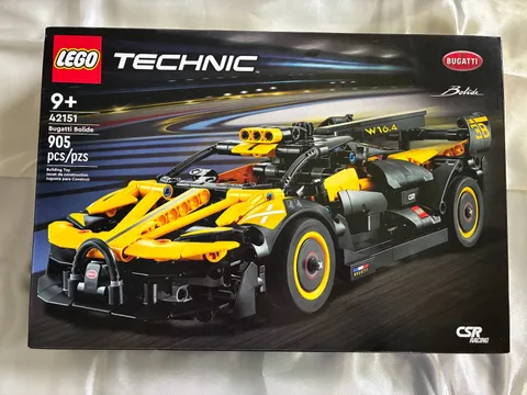 LEGO Technic Bugatti Bolide 42151 Building Toy Set New!